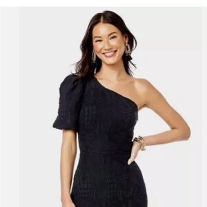 Lilly Pulitzer brialyn one shoulder jumpsuit